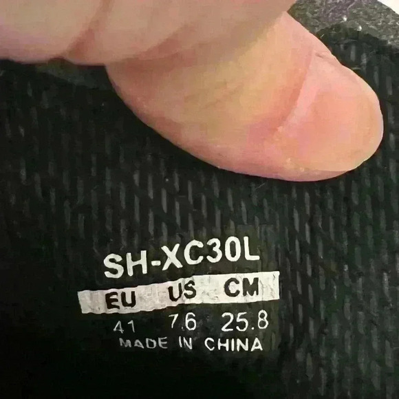 Shimano Spin Bike Shoes, US Size 7.5, EU Size 41 - Picture 3 of 9